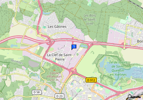 company map