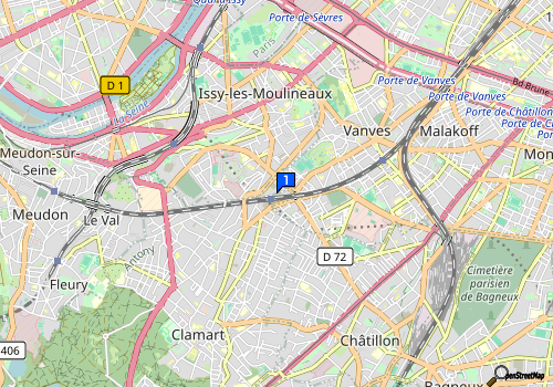company map