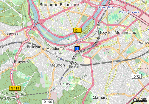 company map