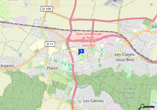 company map