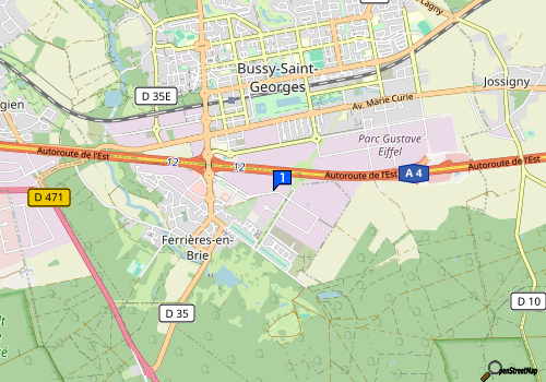 company map