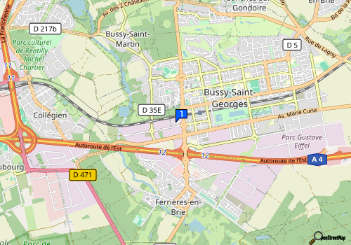 company map
