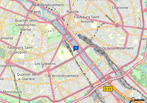 company map