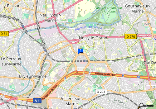 company map