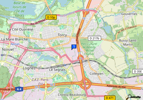company map