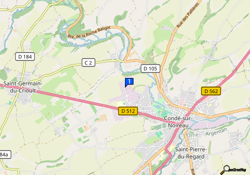 company map