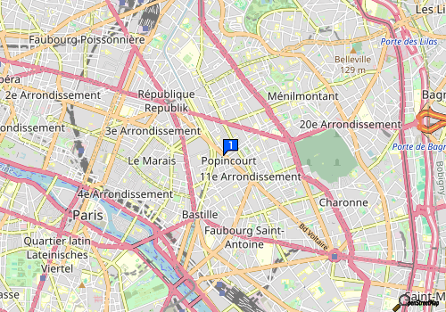 company map