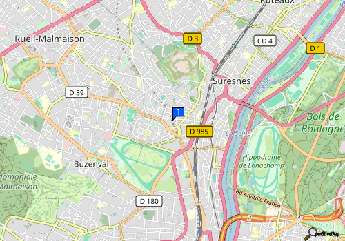company map