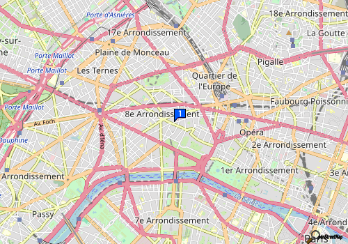 company map