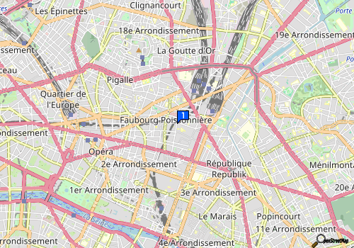 company map