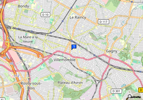 company map