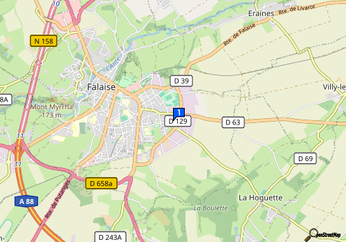 company map