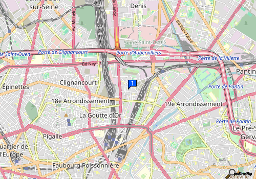 company map