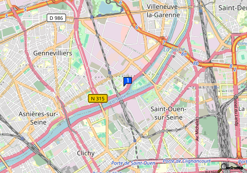 company map