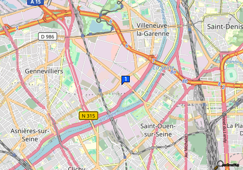 company map