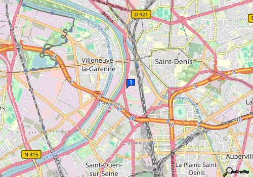 company map