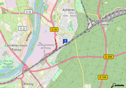 company map