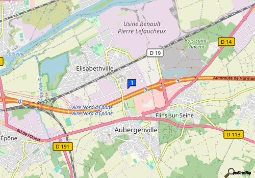 company map