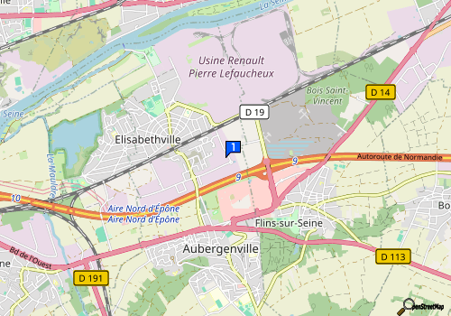 company map