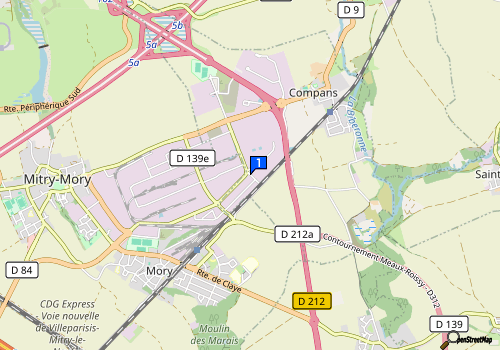 company map