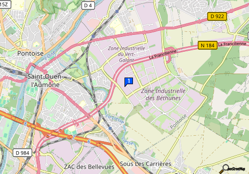 company map