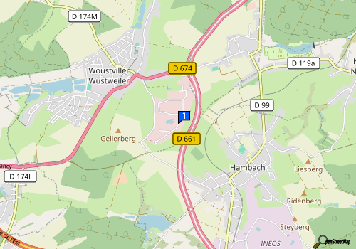 company map