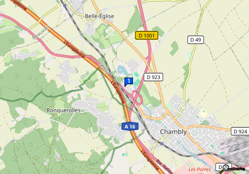 company map