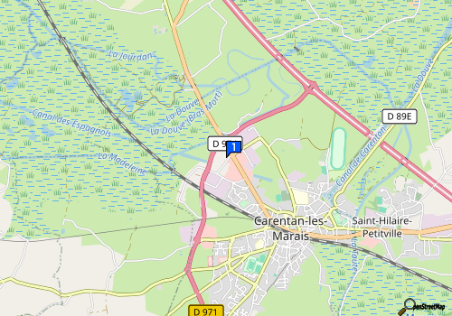 company map