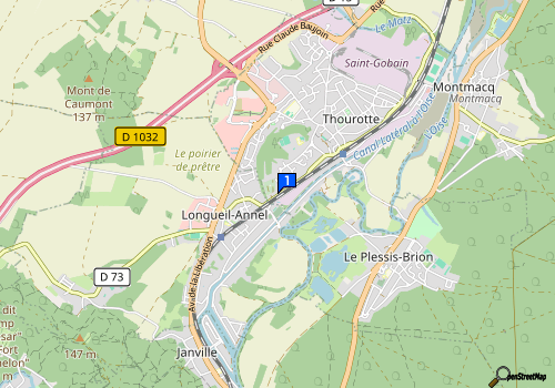 company map