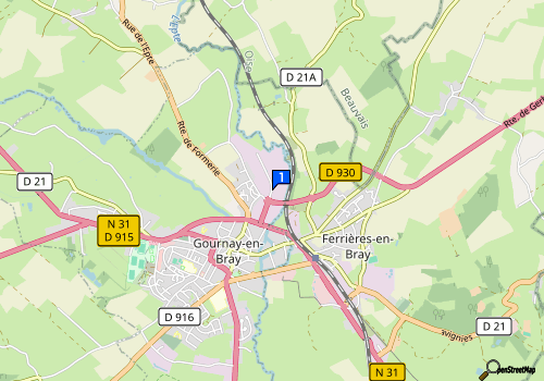company map