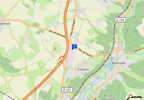 company map