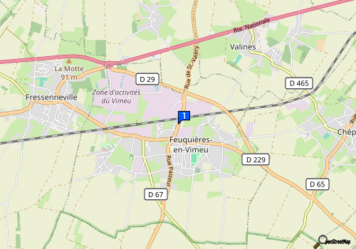 company map