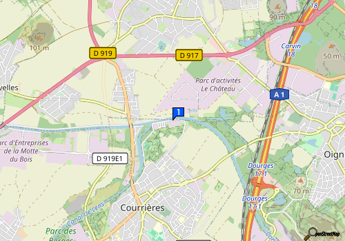 company map