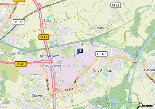 company map