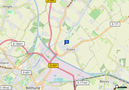 company map