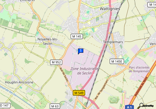 company map