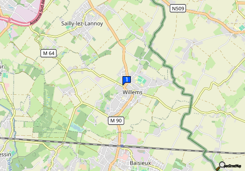 company map