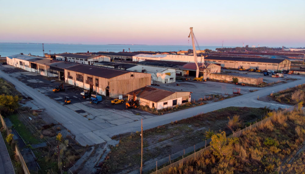 zone portuaire