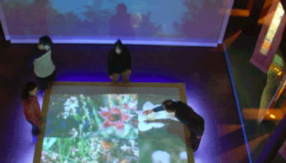 Un musée interactif pour découvrir les paysages du Cantal