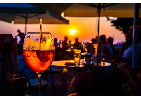bar restaurant plage