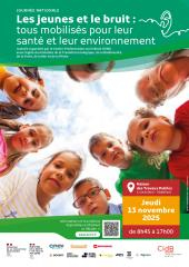 jeunes et bruit affiche