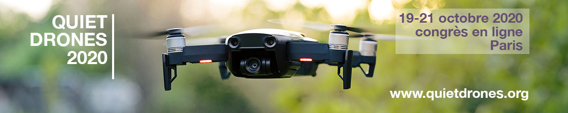 quiet drones 2020