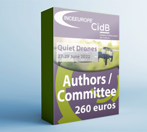 registration as full rate 260 euros fee