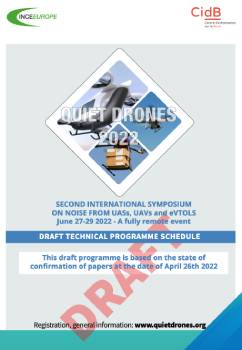 pre programme quietdrones 2022