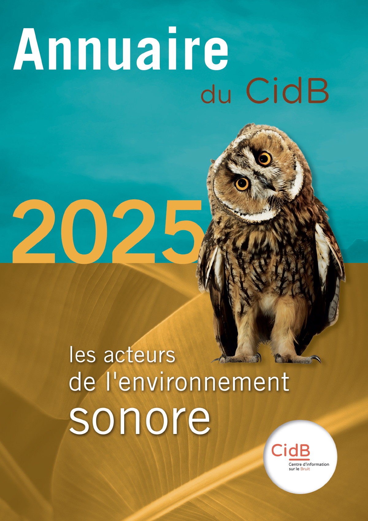 Couverture de l'annuaire des acteurs de l'environnement sonore