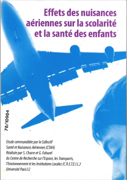 Effets des nuisances aériennes sur la scolarité et la santé des enfants