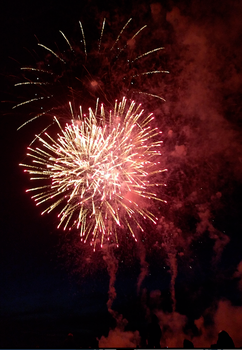 feux d artifice