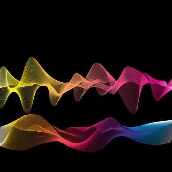 sound-waves-image-onde-sonore-sur-fond-noir