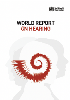 World report on hearing