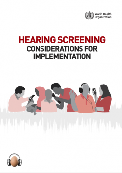 Hearing screening : considerations for implementation